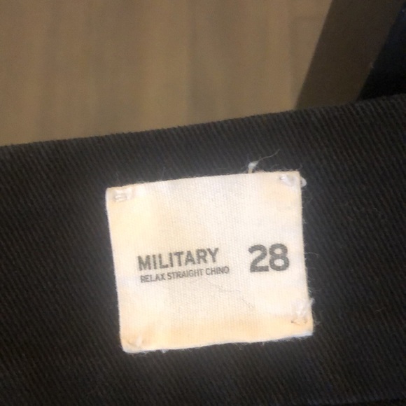 Hudson Men’s Black Chinos - Picture 3 of 9